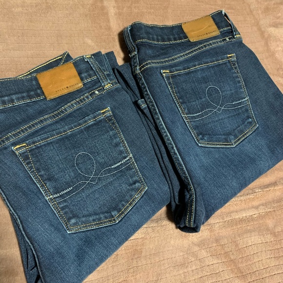 Lucky Brand Sofia skinny jeans 8/29 r - Picture 7 of 7